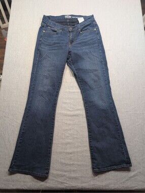 Levi Strauss Signature Curvy Boot Cut Jeans Blue